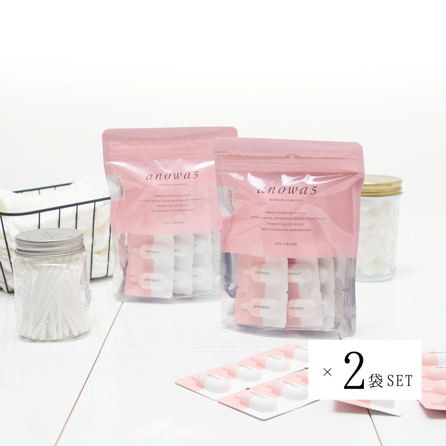 アノワ5 Dジェル(2袋)